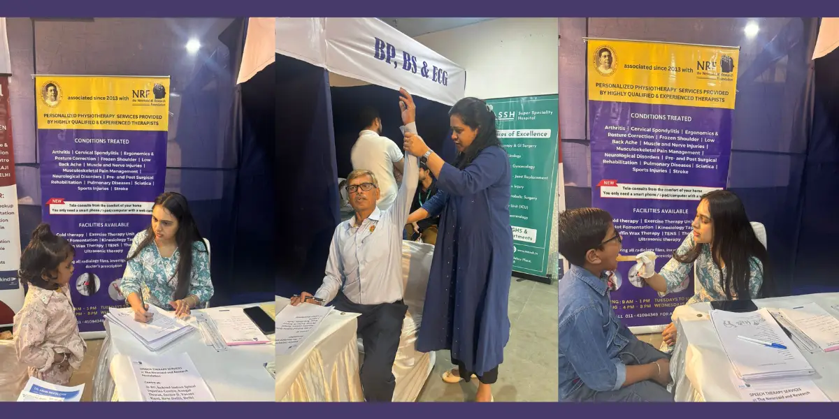 Reaching Lives, Restoring Hope: NRF at the Free Medical Camp