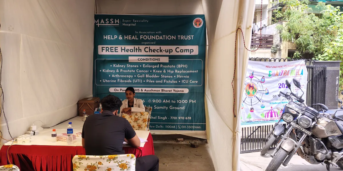 CHAITRA MELA MEDICAL CAMP